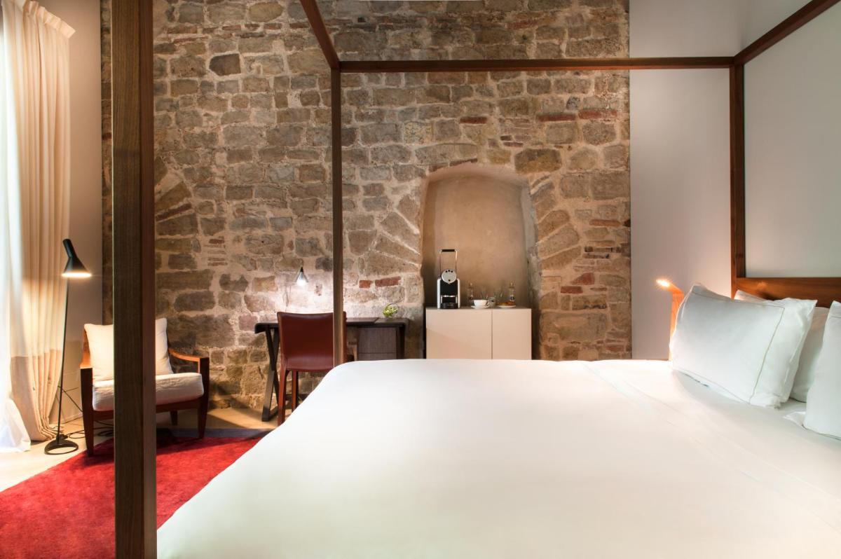 Cama o camas de una habitación en Mercer Hotel Barcelona