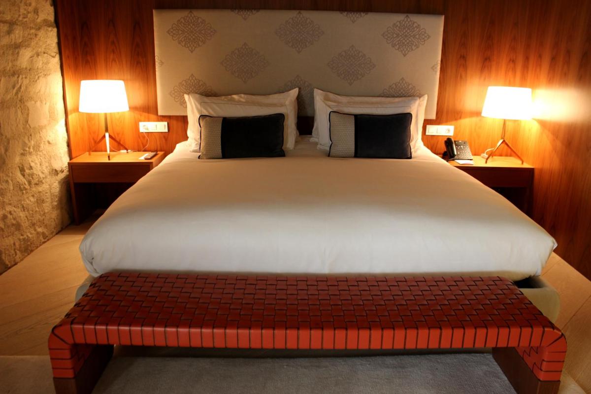 Cama o camas de una habitación en Mercer Hotel Barcelona