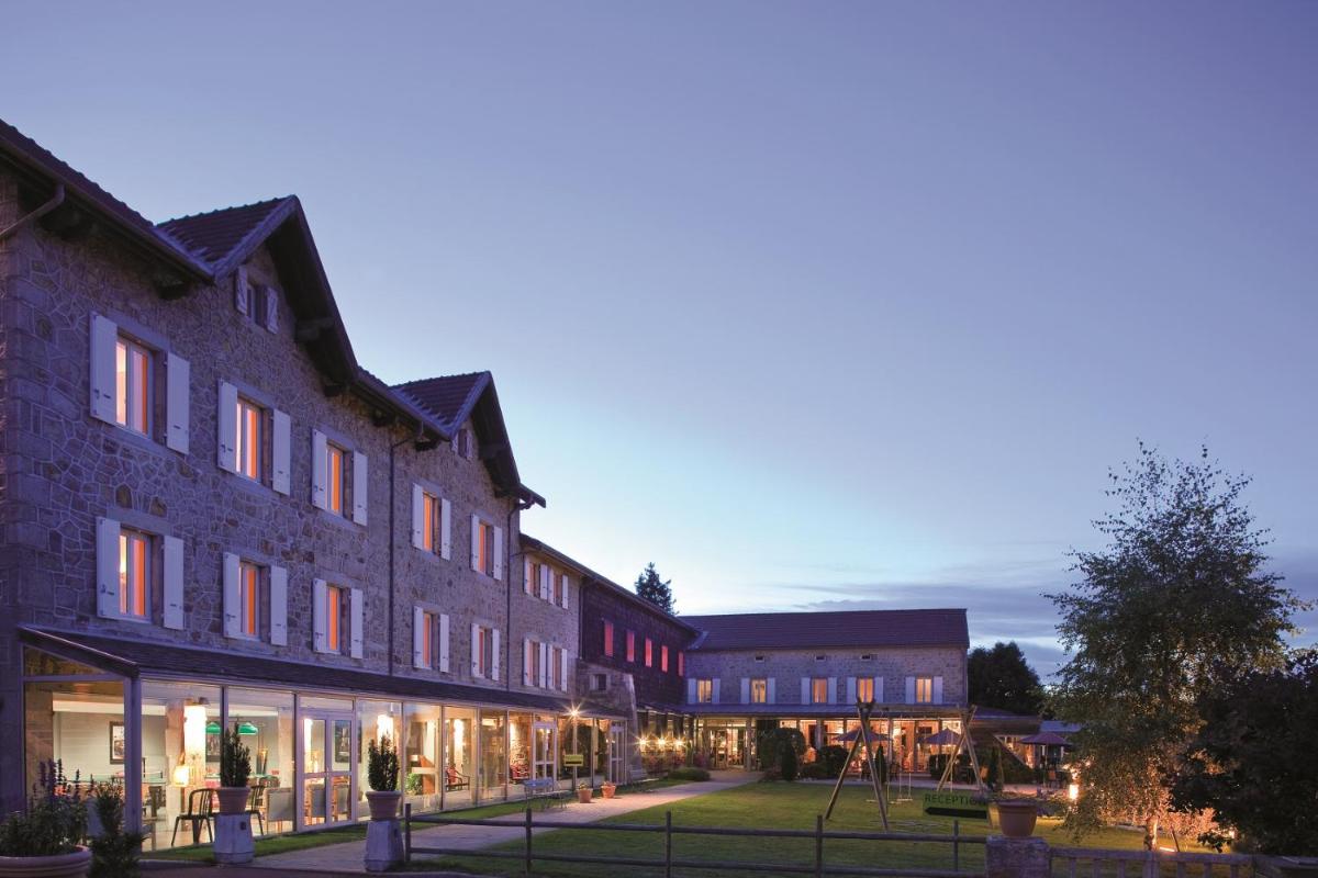 Bâtiment de l'hôtel