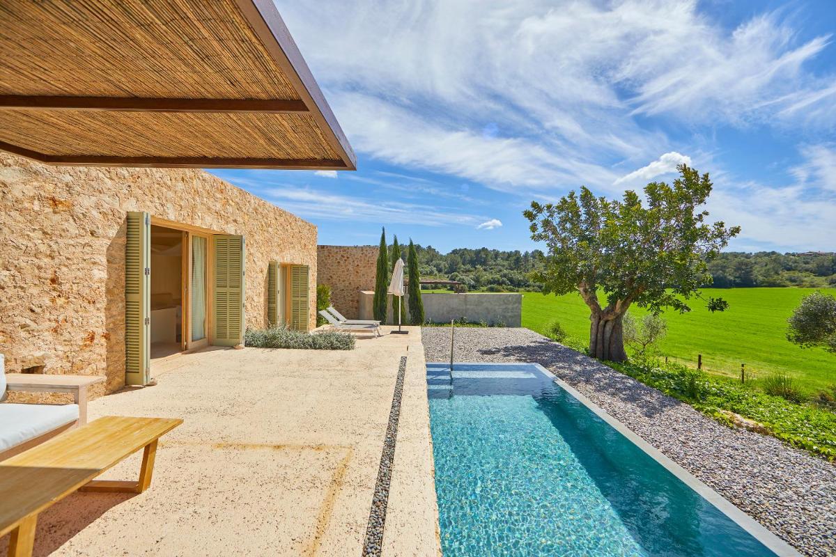 Piscina en o cerca de Son Penya Adults Only Petit Hotel & Spa