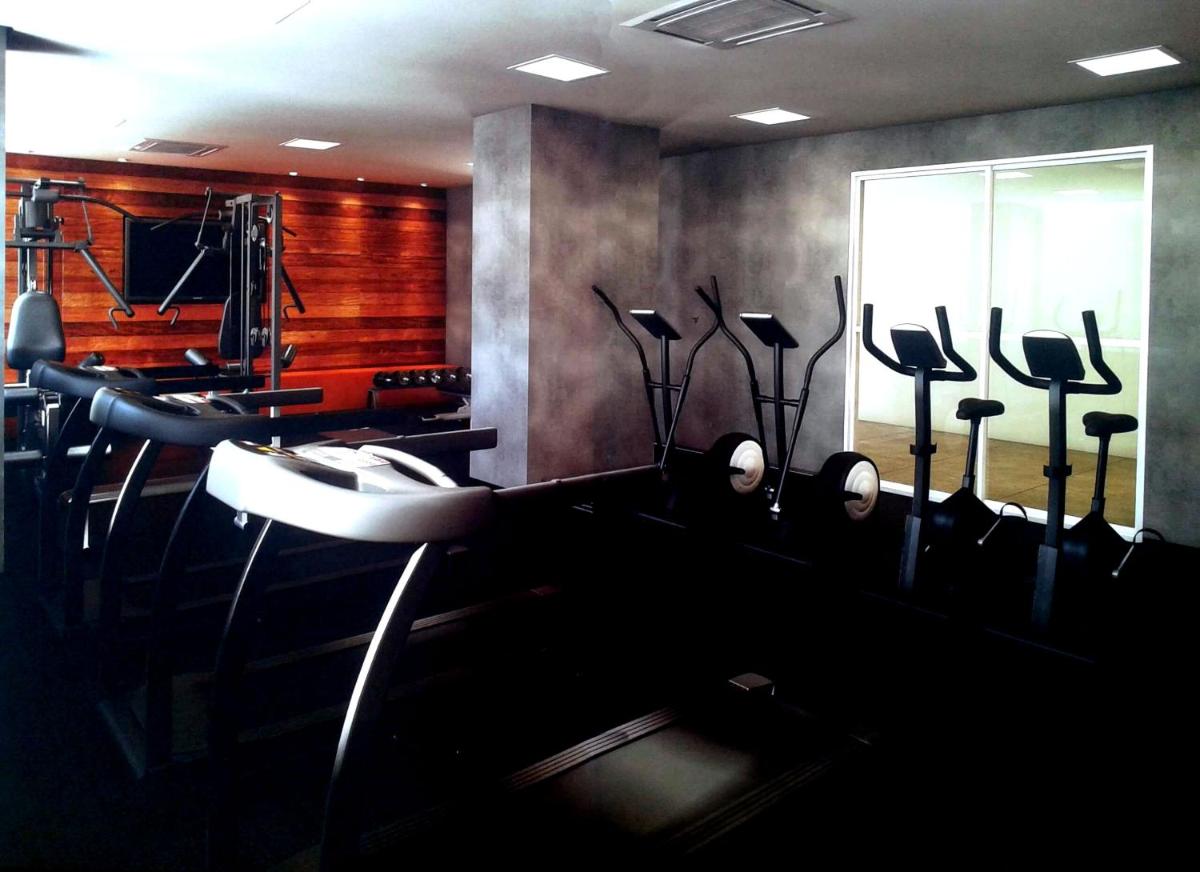 Suitetrails - Studio Aconchego, próximo a Rua da Consolação, aos Metros República e Anhangabaú, com ar condicionado, piscina, academia, wifi e varanda