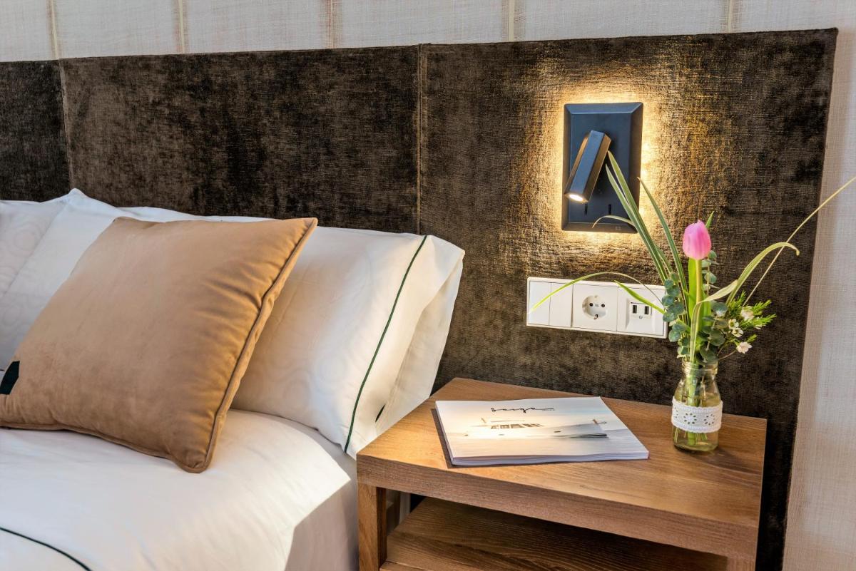 Zona de estar de Boutique Hotel Sant Roc & Spa