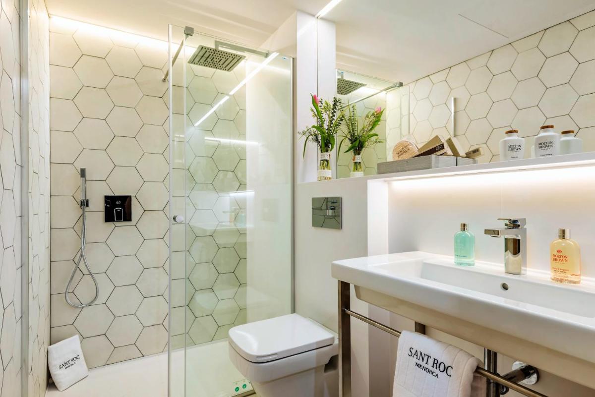 Un baño de Boutique Hotel Sant Roc & Spa