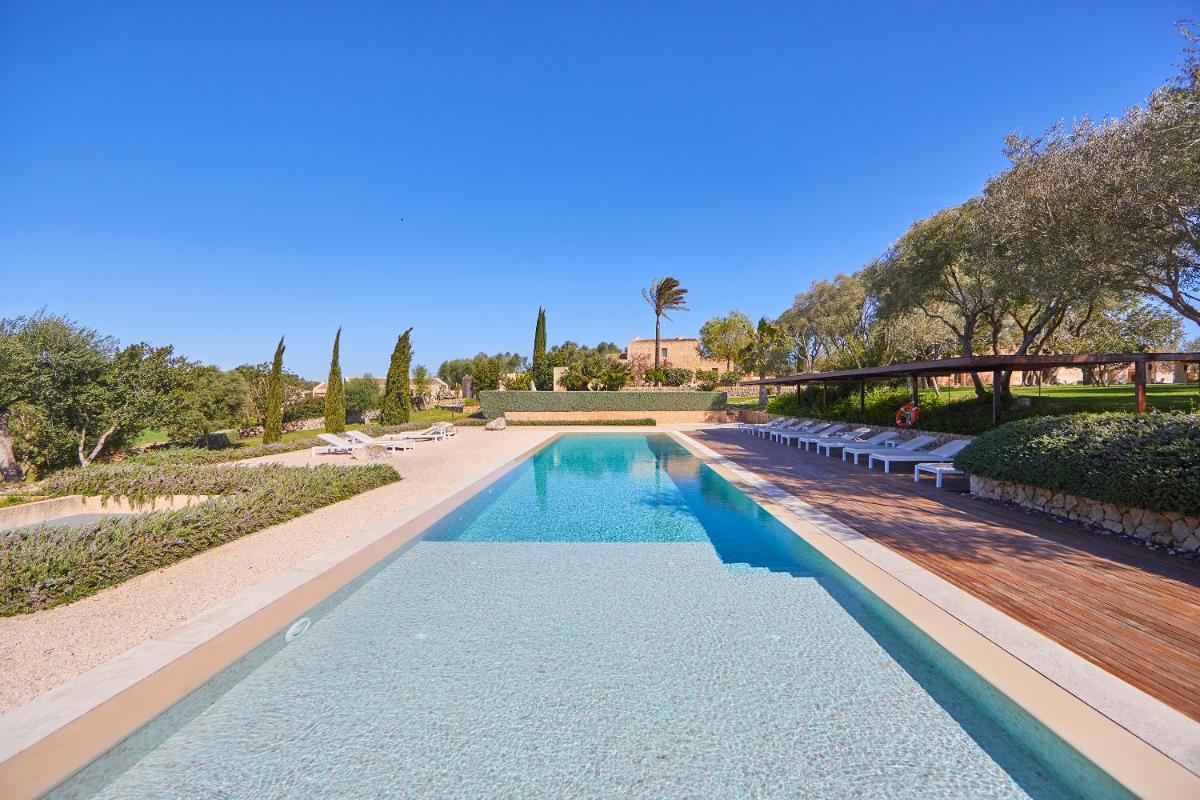 Piscina en o cerca de Son Penya Adults Only Petit Hotel & Spa