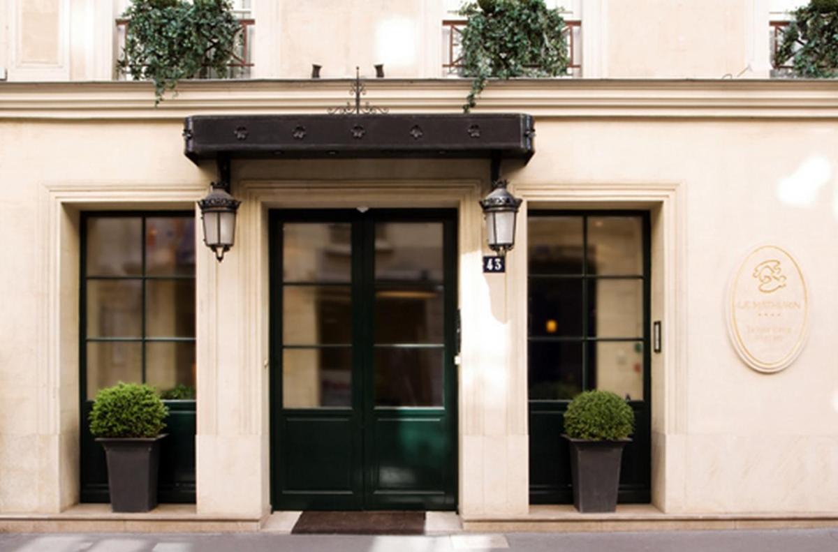 Façade ou entrée de l'établissement Le Mathurin Hotel & Spa
