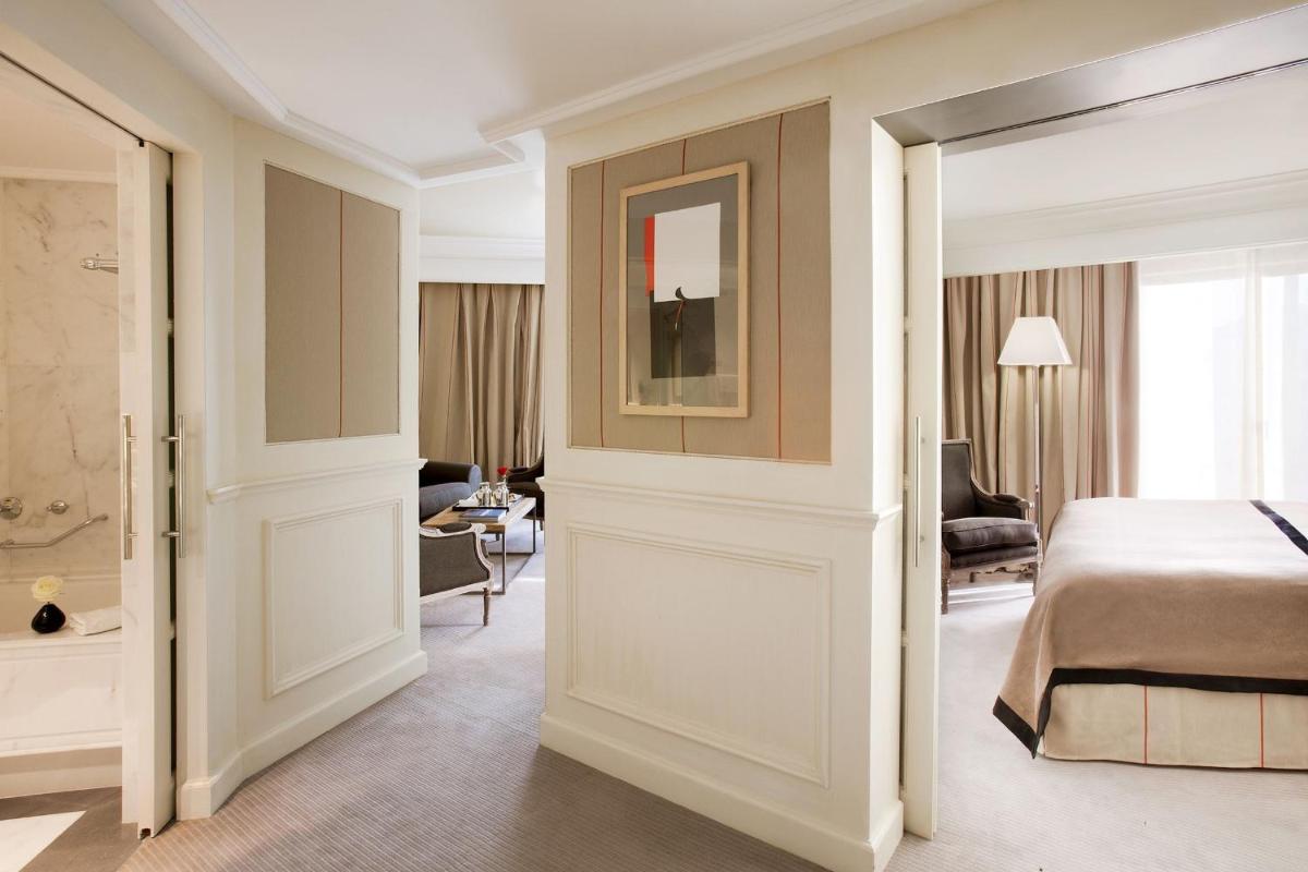 Cama o camas de una habitación en Majestic Hotel & Spa Barcelona GL
