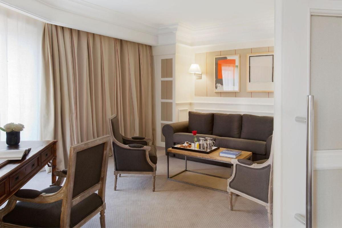 Zona de estar de Majestic Hotel & Spa Barcelona GL