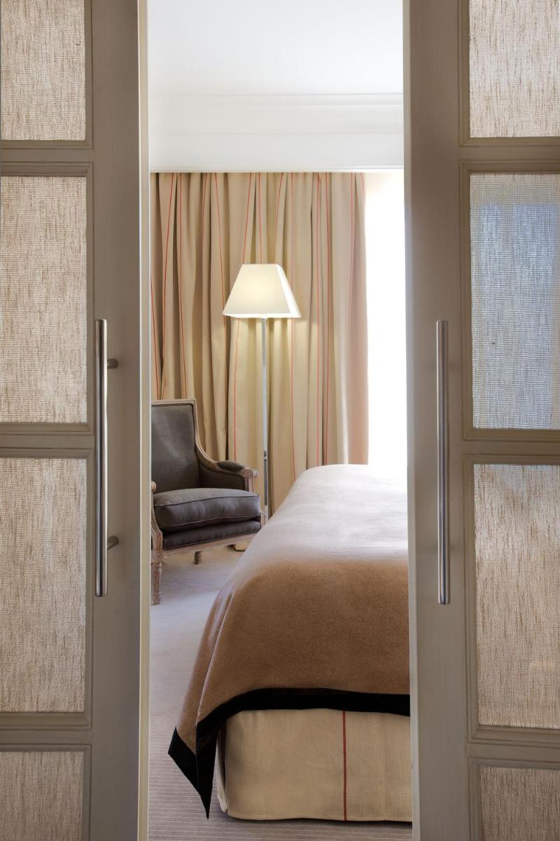 Cama o camas de una habitación en Majestic Hotel & Spa Barcelona GL