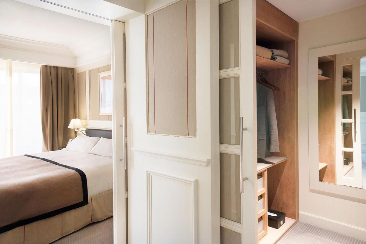 Cama o camas de una habitación en Majestic Hotel & Spa Barcelona GL