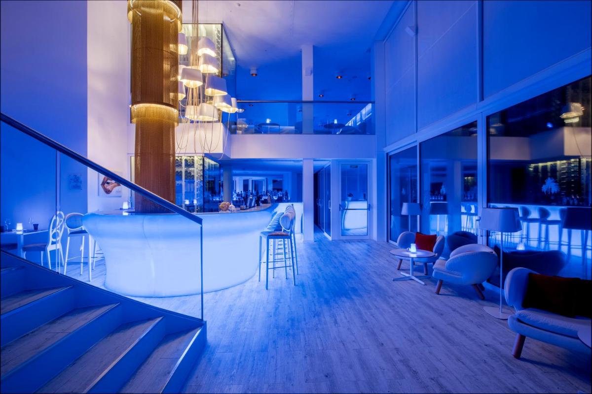 Zona de estar de Portals Hills Boutique Hotel