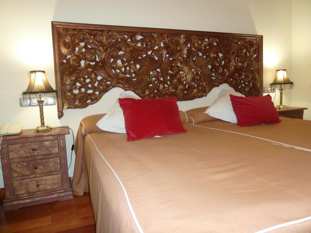 Cama o camas de una habitación en Hotel Sierra de Cazorla & SPA 3*