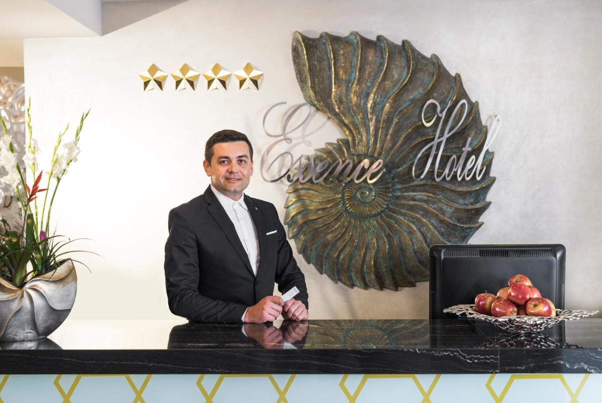 Clientes alojados en Essence Hotel Boutique