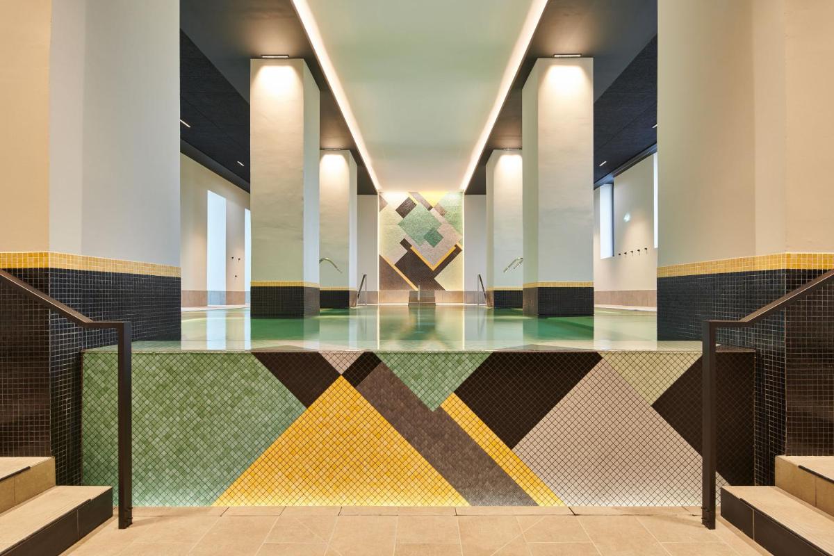 Photo de la galerie de l'établissement Hotel & Spa Vacances Bleues Le Splendid, à Dax