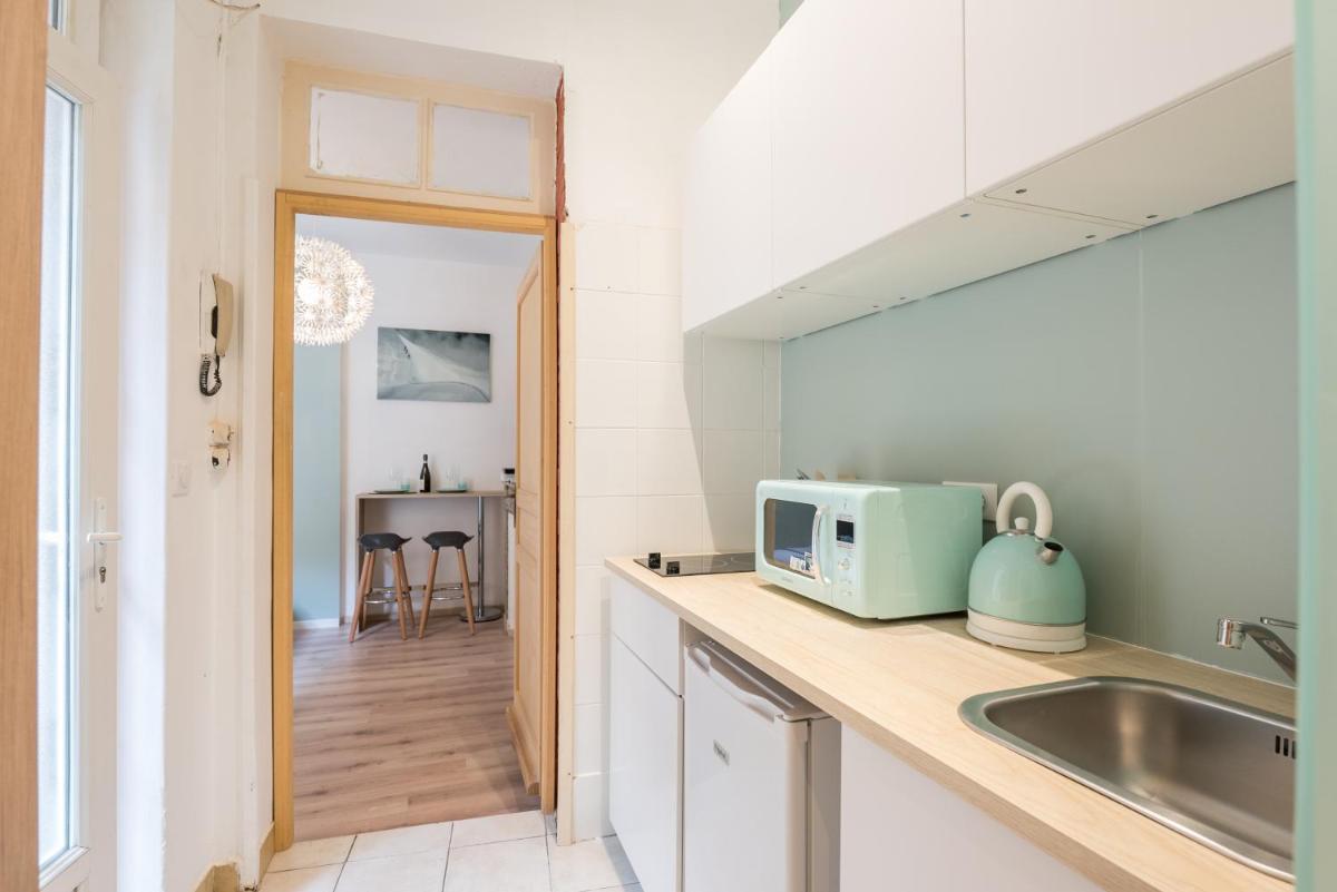 Le Vert d'Eau - Rue Riquet - Terrasse - Housity