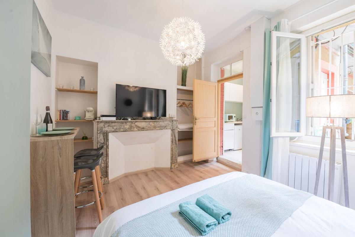 Le Vert d'Eau - Rue Riquet - Terrasse - Housity