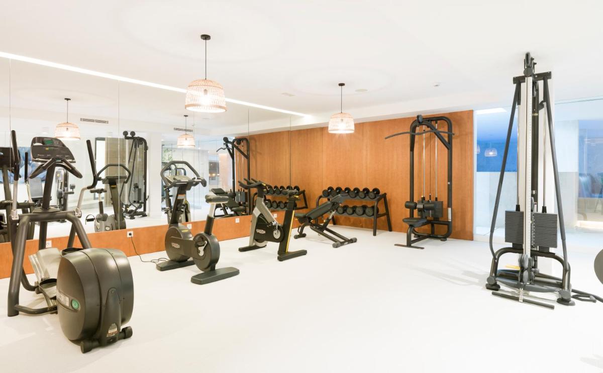 Gimnasio o instalaciones de fitness de Club del Sol Aparthotel