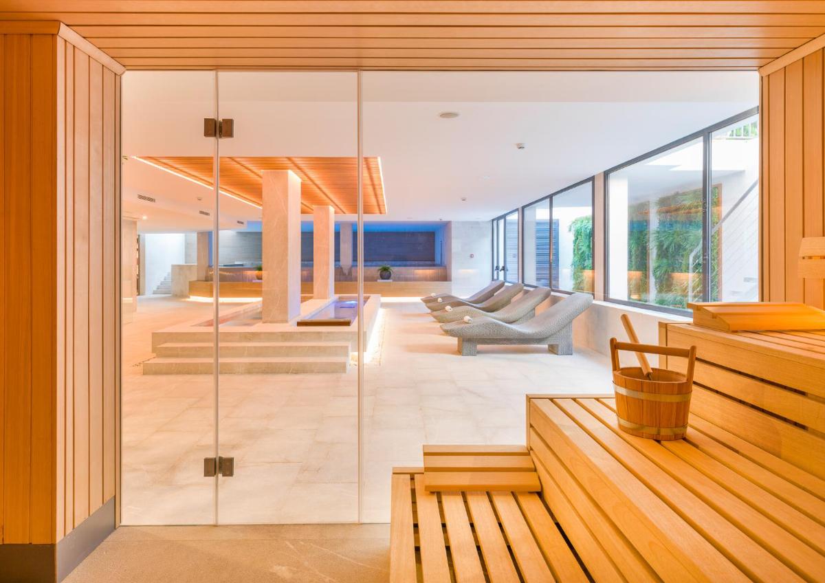 Zona de estar de Club del Sol Aparthotel