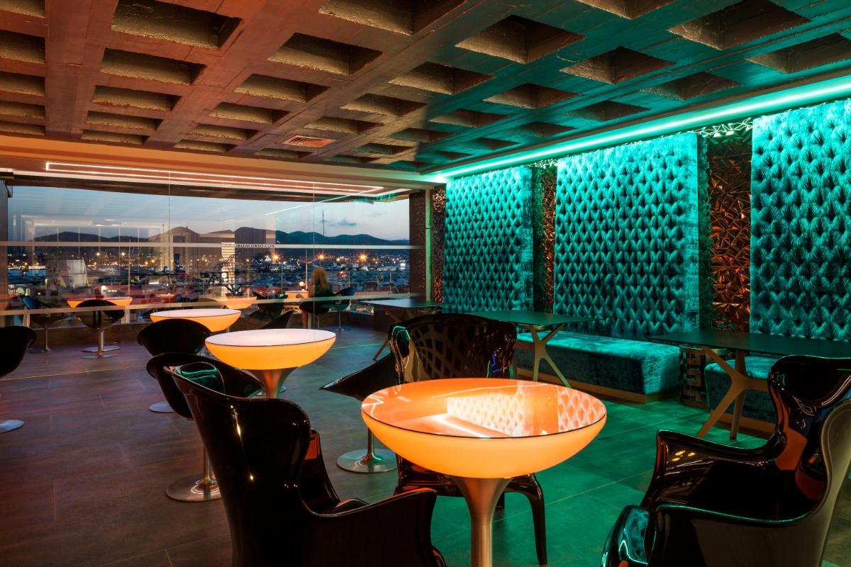 Zona de estar de Ibiza Corso Hotel & Spa