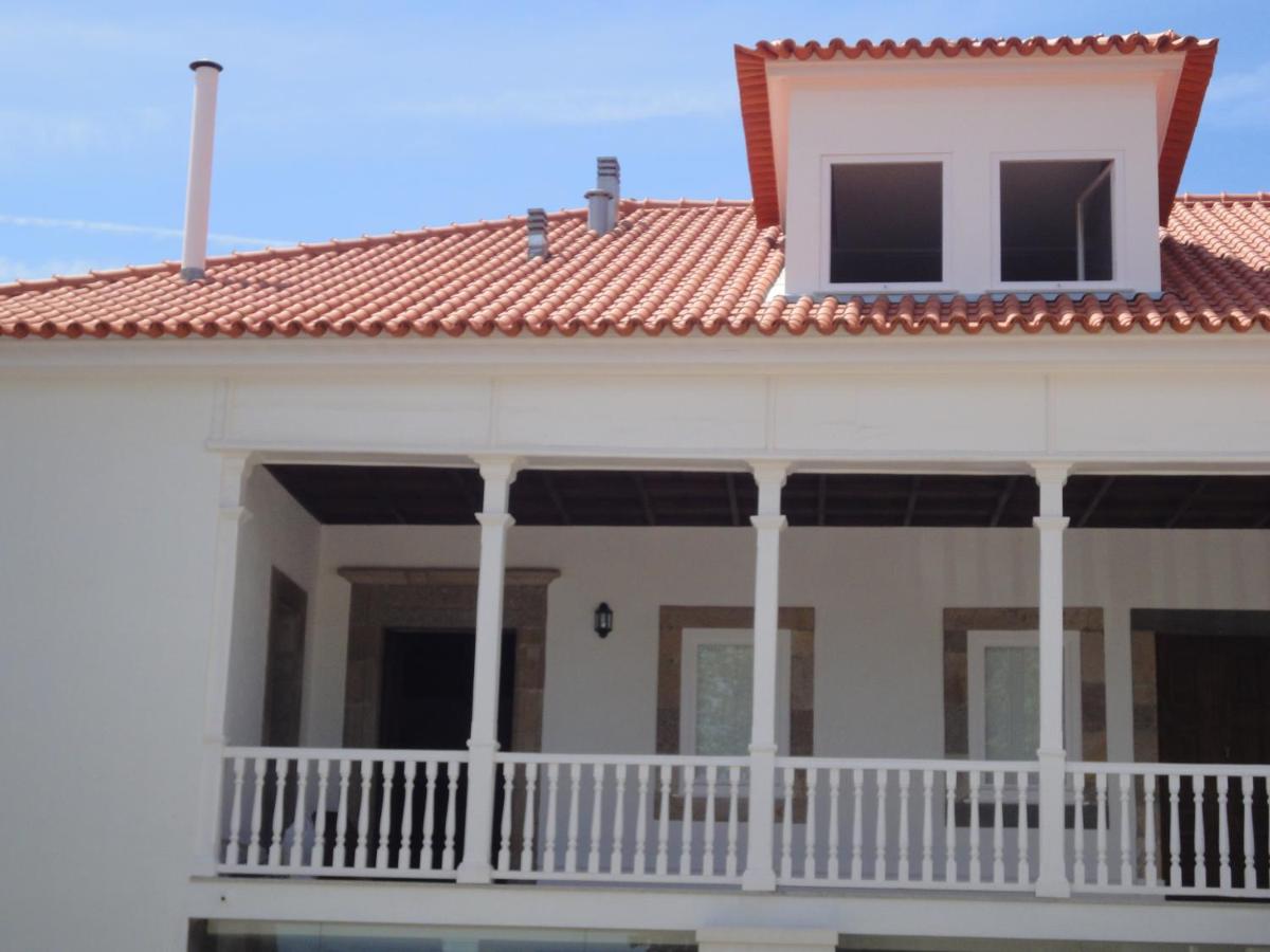 O edifício onde o hotel está situado