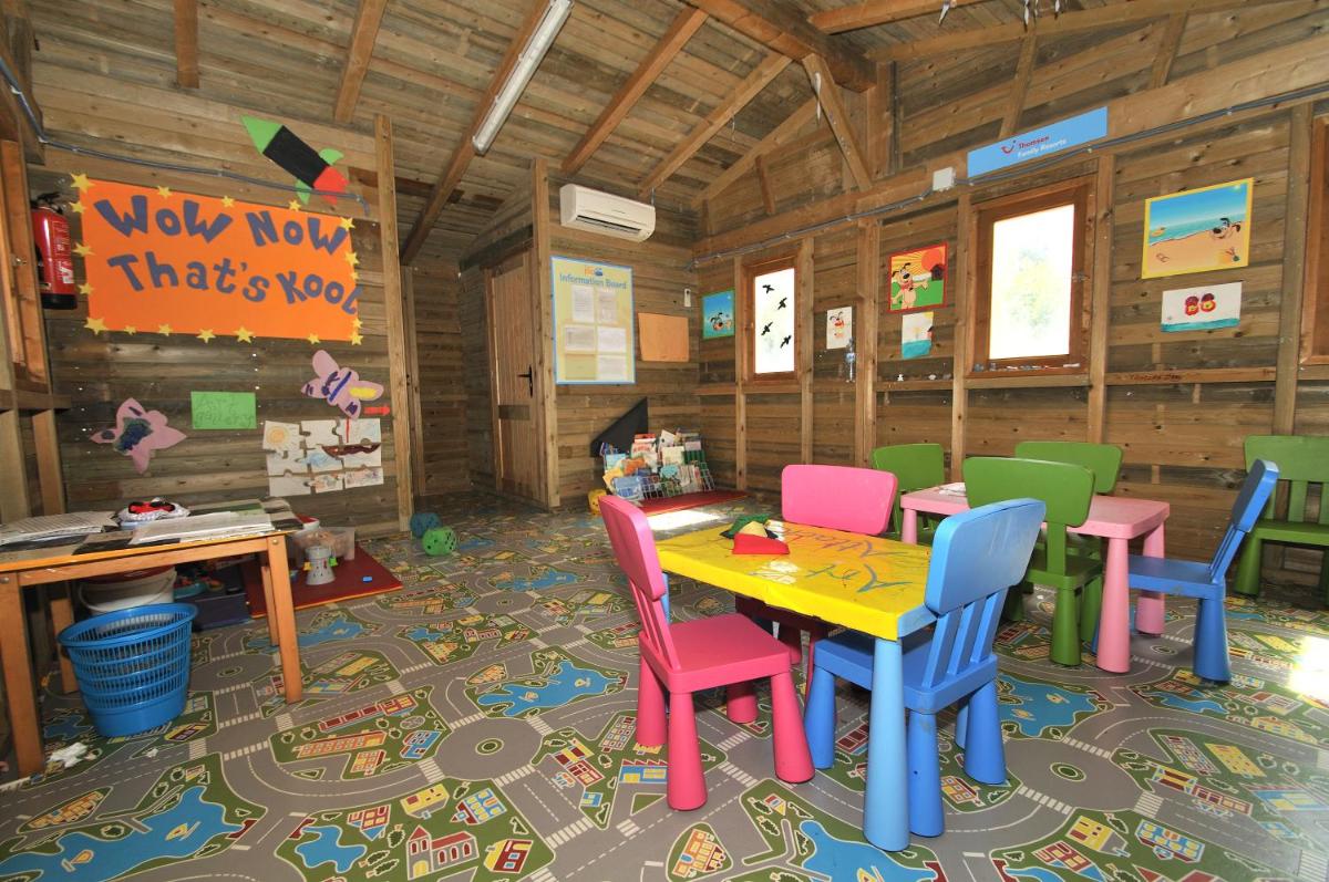 Club infantil en Mar Hotels Playa Mar & Spa