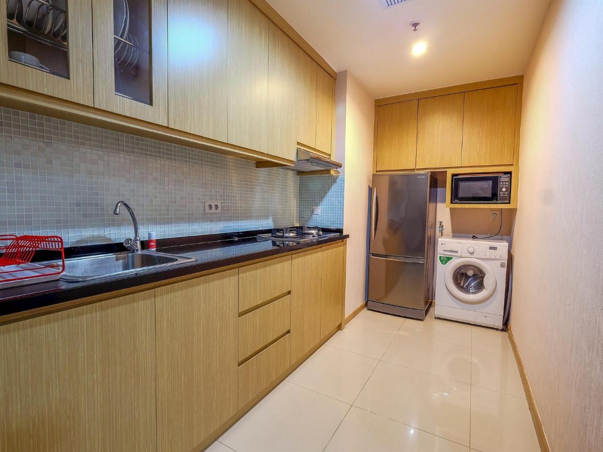 1BR Apartment at Casa Grande Residence near Kota Kasablanka By Travelio - Housity