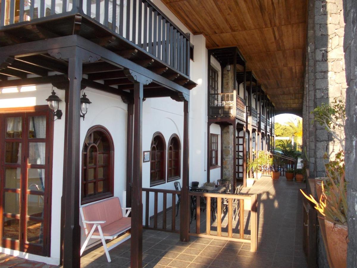 Un balcón o terraza de Hotel La Palma Romántica