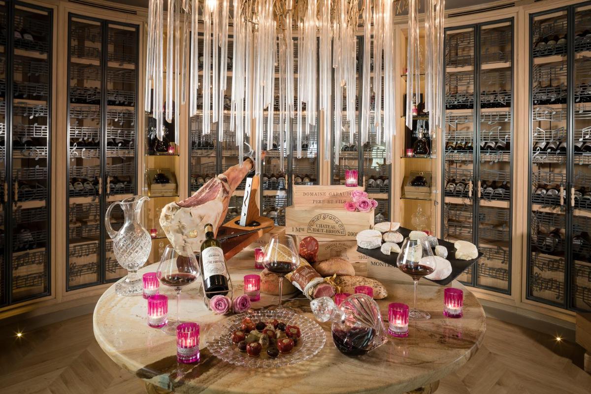 Boissons dans l'établissement Villa Gallici Hôtel & Spa