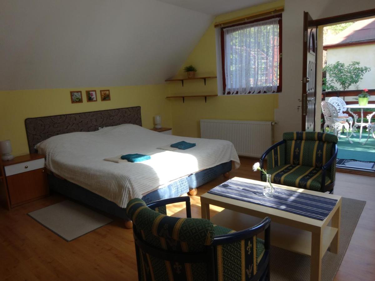 Muskátlis apartman - Housity
