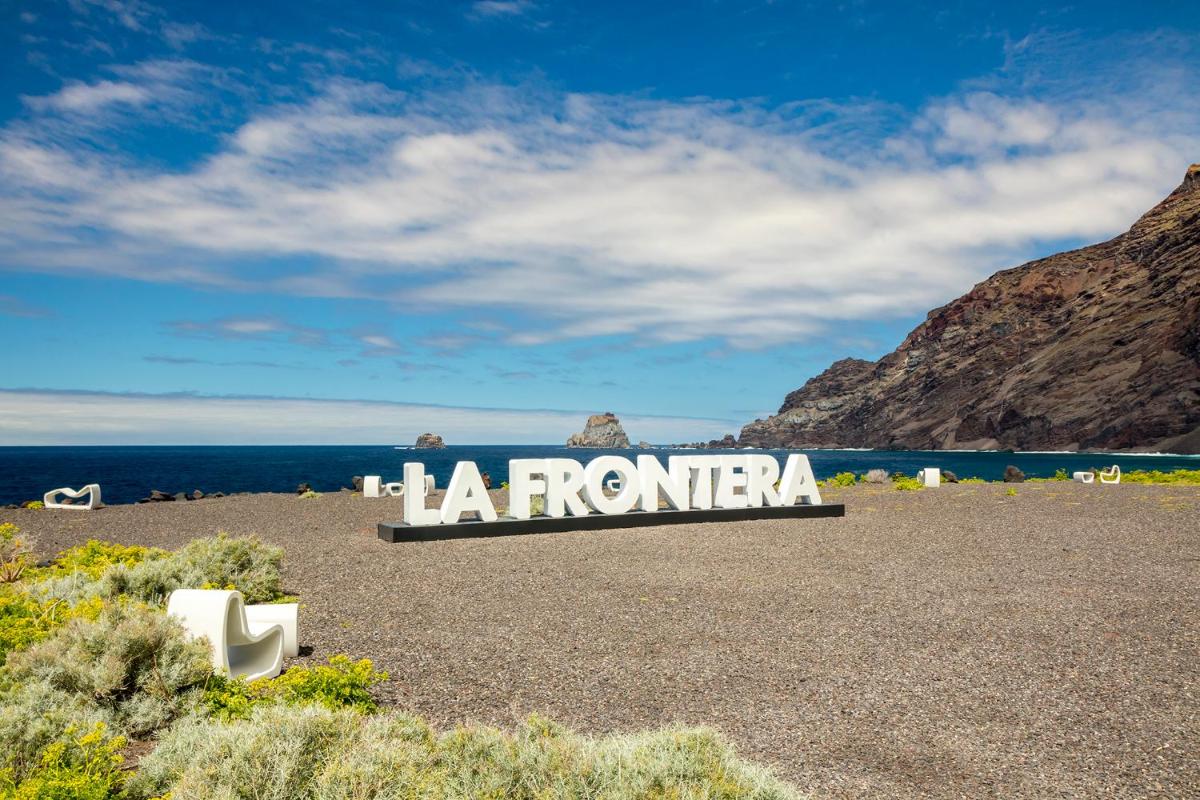 Paisaje cerca de este hotel