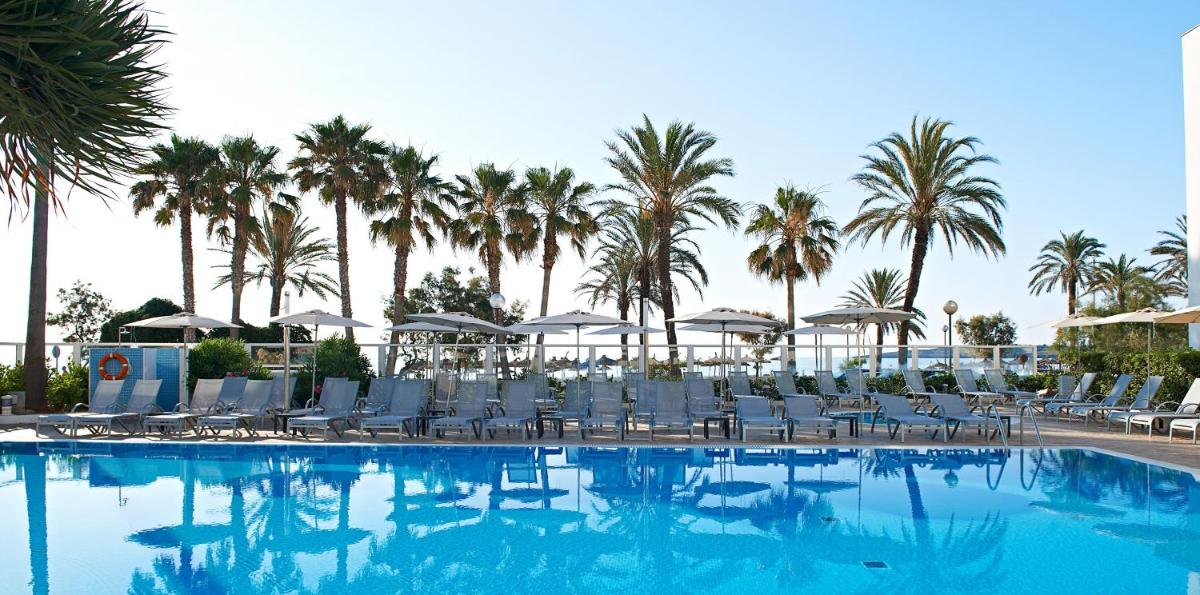 Piscina en o cerca de Hipotels Hipocampo - Adults Only