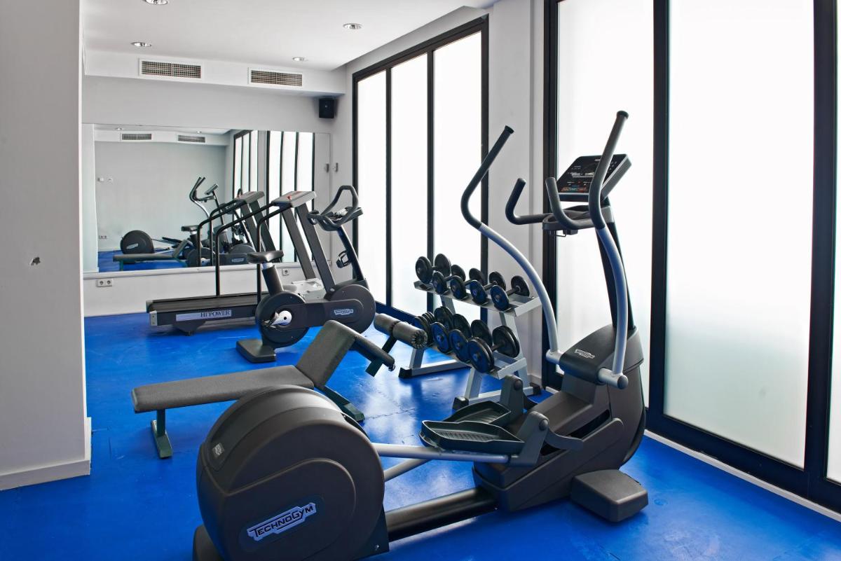 Gimnasio o instalaciones de fitness de Hipotels Hipocampo - Adults Only