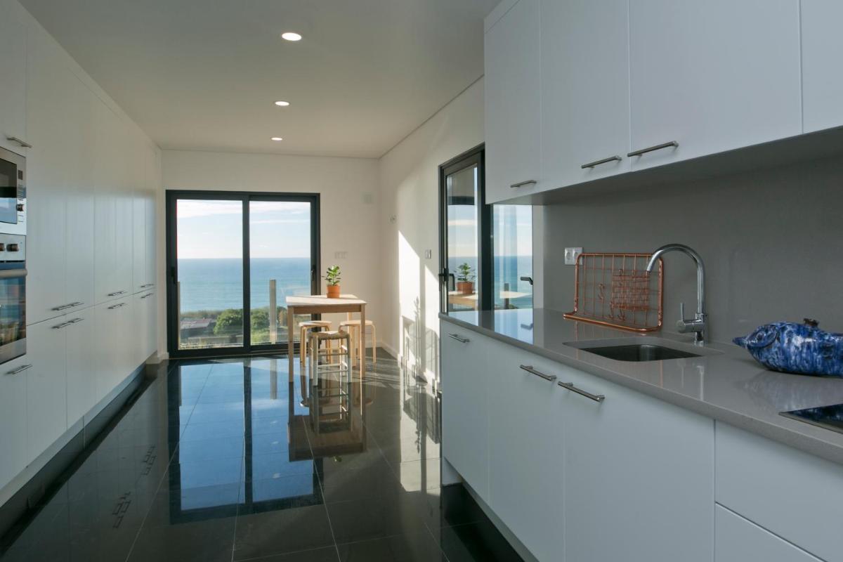 A cozinha ou kitchenette de You and the sea