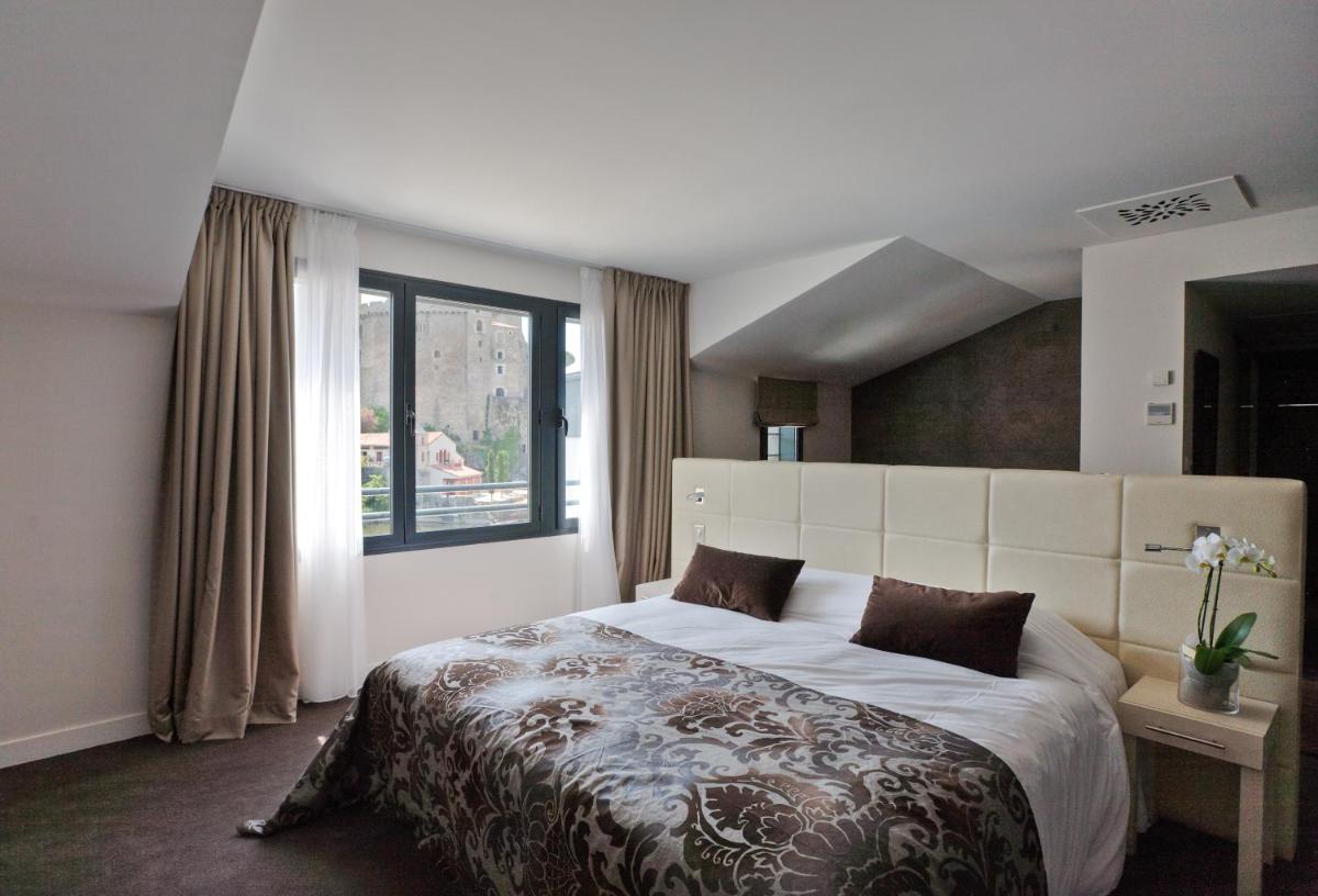 Un ou plusieurs lits dans un hébergement de l'établissement Best Western Plus Villa Saint Antoine Hotel & Spa