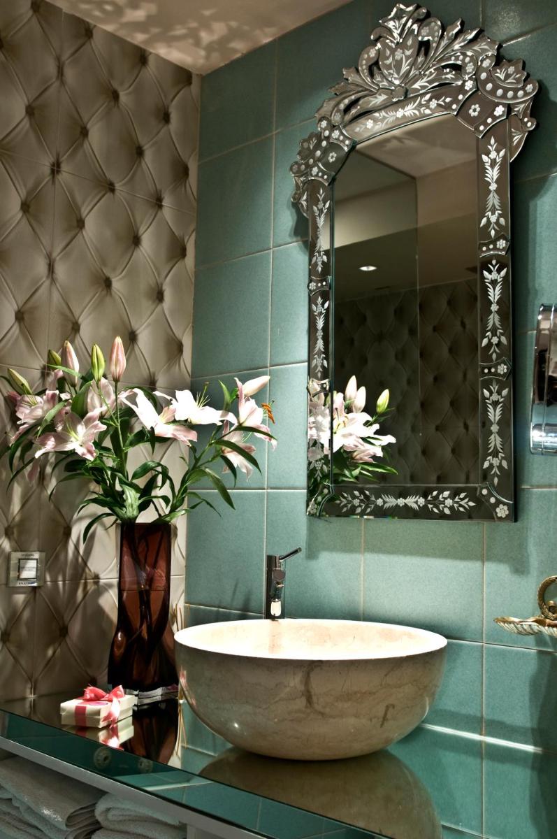 Un baño de Abalú Design Boutique Hotel Gran Via