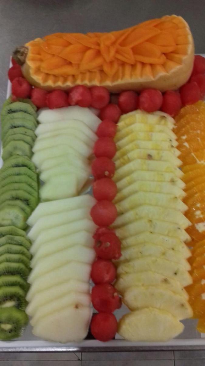 Comida en o cerca de este hotel