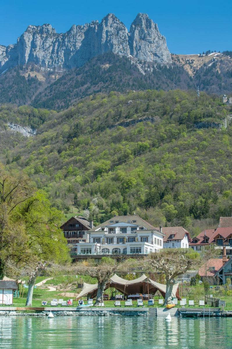 Paysage naturel près de l'hôtel