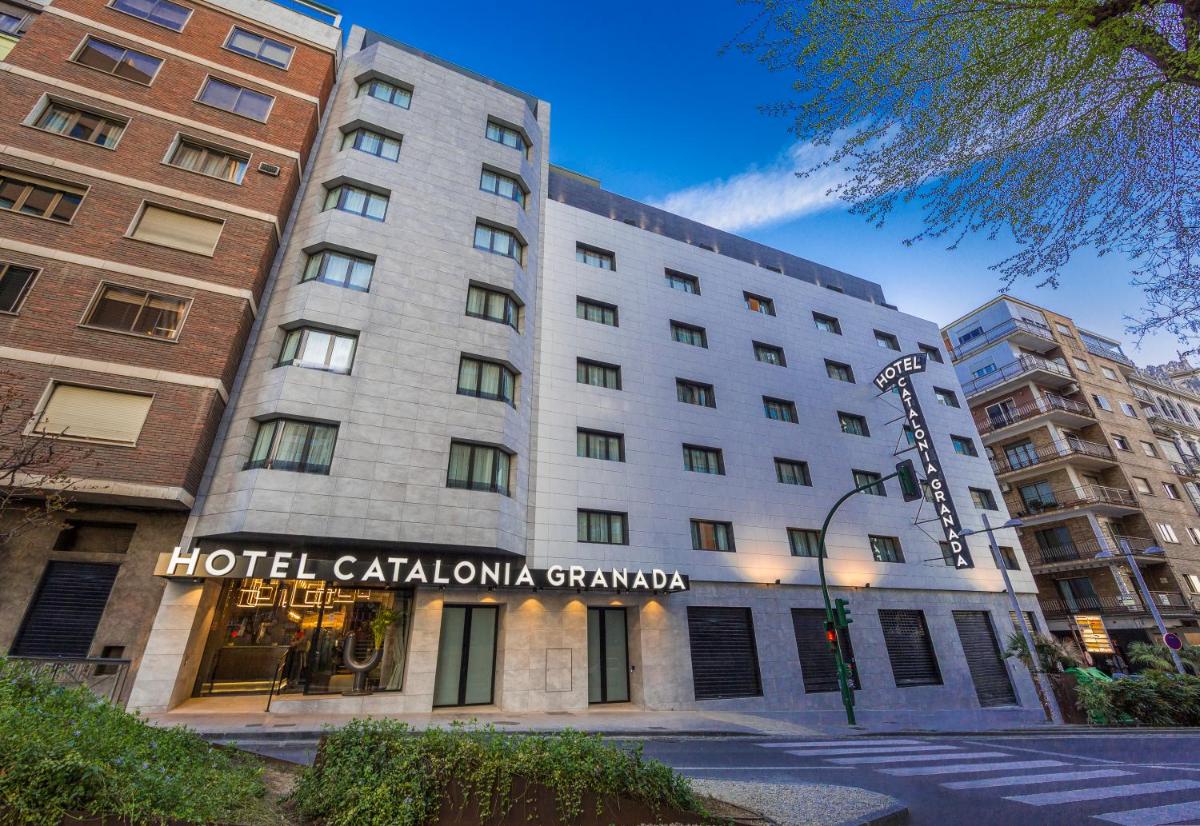 Edificio en el que se encuentra el hotel