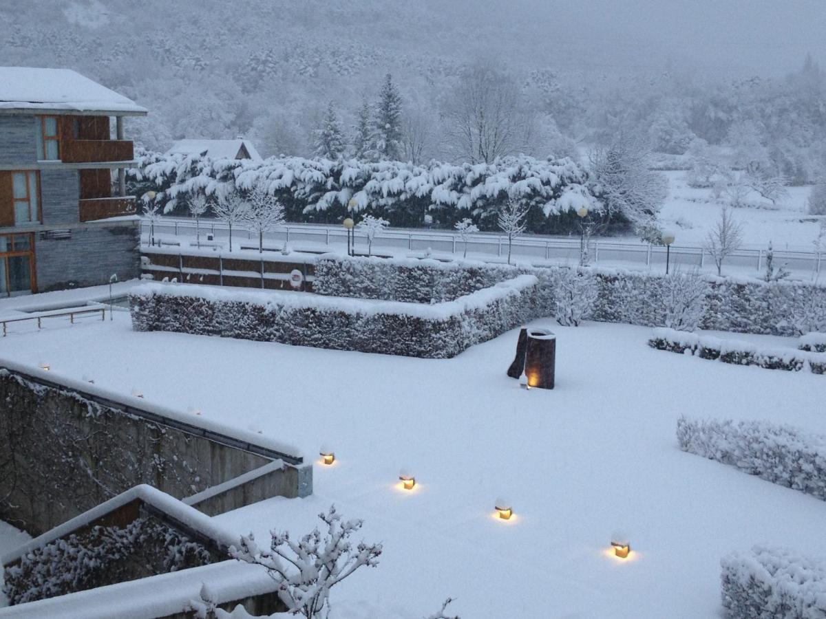 Tierra de Biescas en invierno