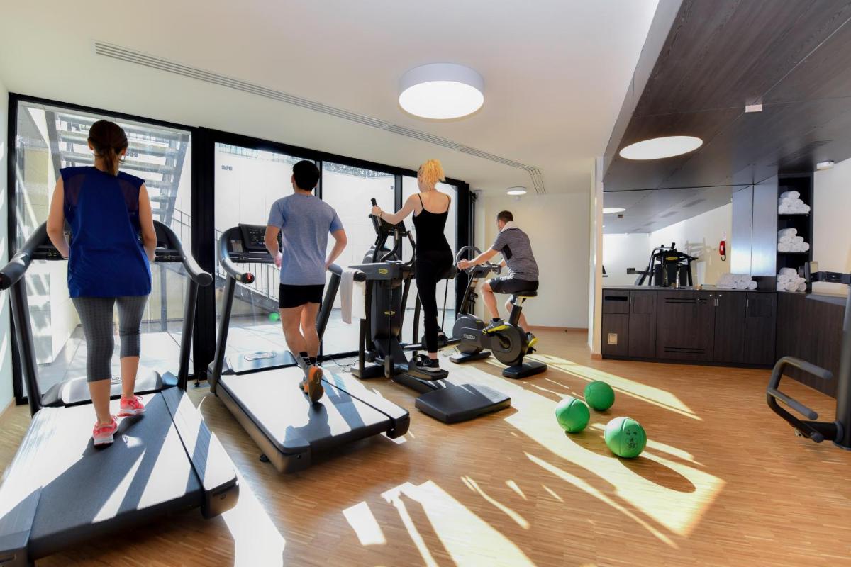 Salle ou équipements de sports de l'établissement ibis styles La Rochelle Thalasso Chatelaillon