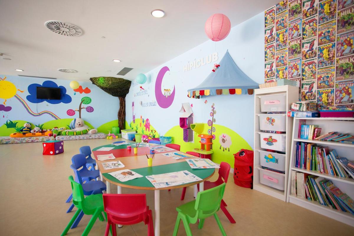 Club infantil en Hipotels Gran Conil