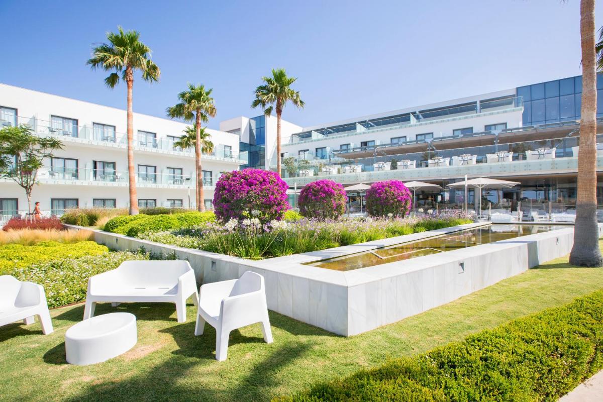 Jardín al aire libre en Hipotels Gran Conil