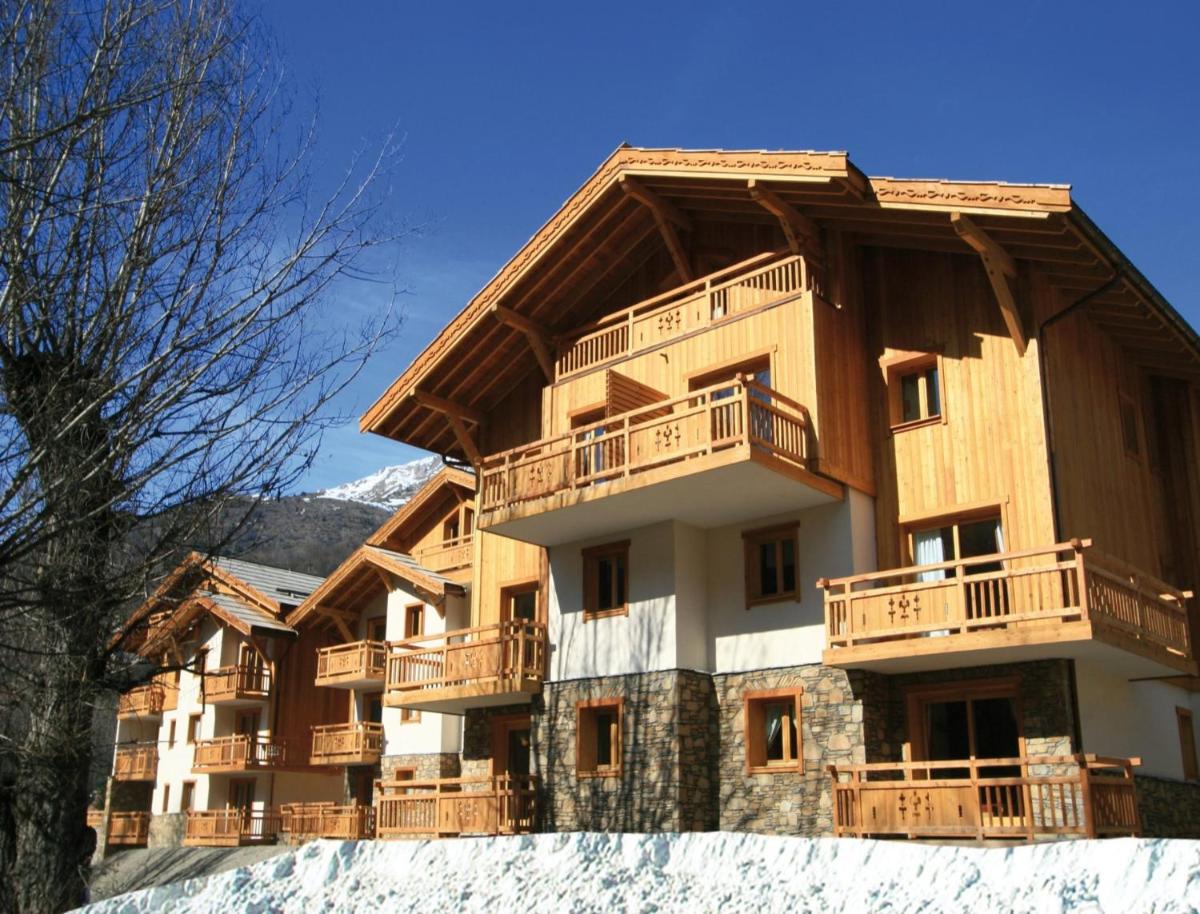 Bâtiment de l'appart'hôtel