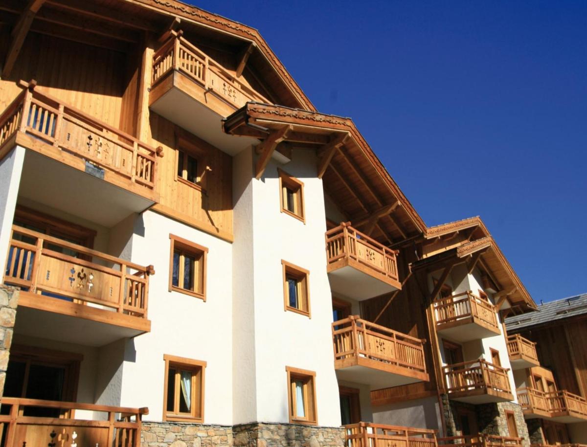 Bâtiment de l'appart'hôtel