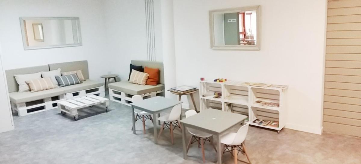 Zona de estar de Hotel Rosa & Spa Begur