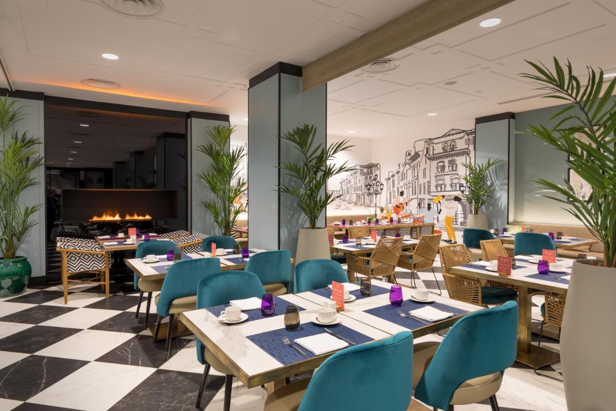 Un restaurante o sitio para comer en Barceló Imagine