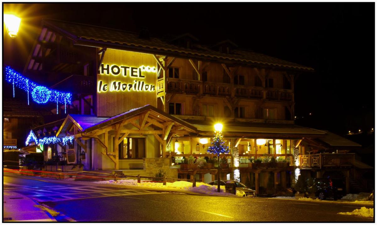 Photo de la galerie de l'établissement Café-Hôtel Le Morillon, Domaine du Grand Massif-Samoëns, à Morillon