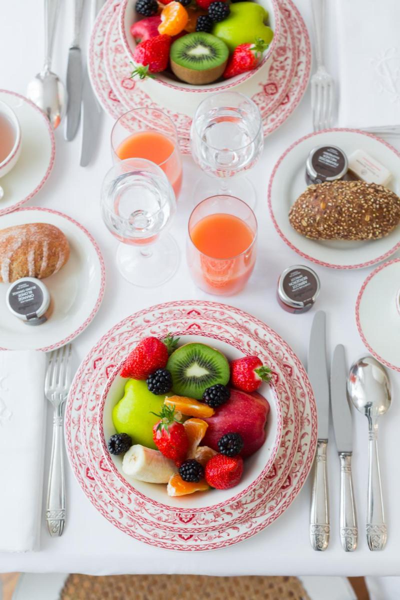 Nourriture dans l'hôtel ou à proximité