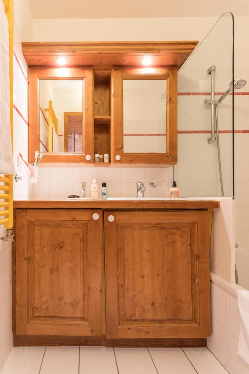 Salle de bains dans l'établissement Résidence Pierre & Vacances Premium Les Hauts Bois