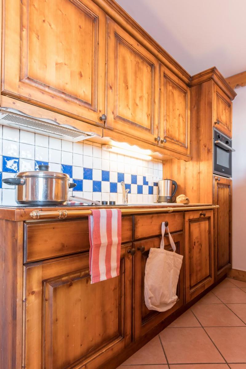 Cuisine ou kitchenette dans l'établissement Résidence Pierre & Vacances Premium Les Hauts Bois