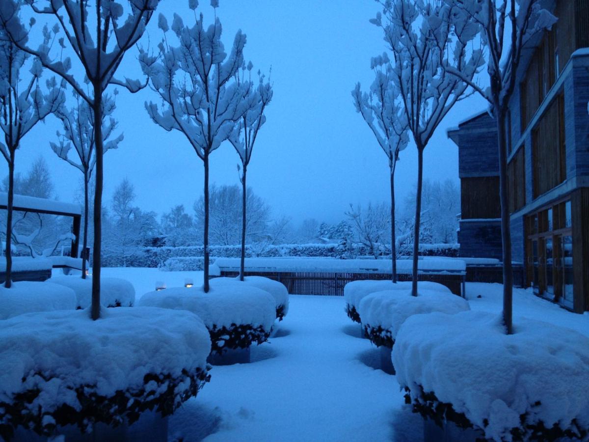Tierra de Biescas en invierno
